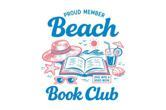 Beach Book Club Summer Design: Capturing Coastal Calm in Your Projects