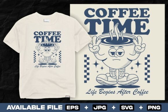 Brewing Nostalgia: The Timeless Appeal of Cartoon Coffee Art