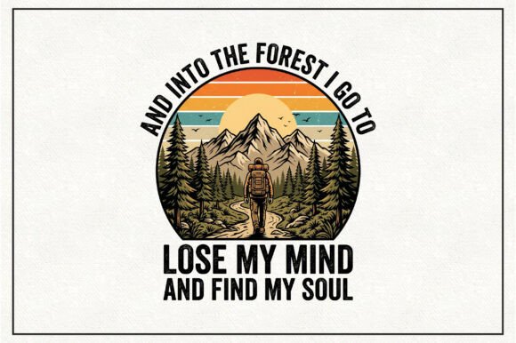 Bring the Outdoors In: Using Vintage Hiking Art in Your Designs