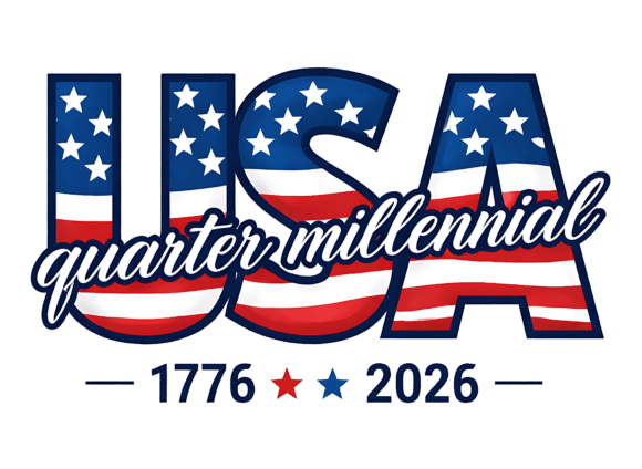 Celebrate 250 Years: Integrating the USA Quarter Millennial Flag Design