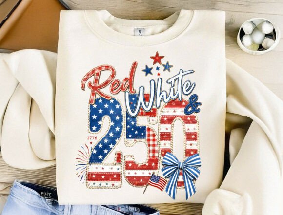 Celebrate 250 Years of Independence with Bold Patriotic Graphics