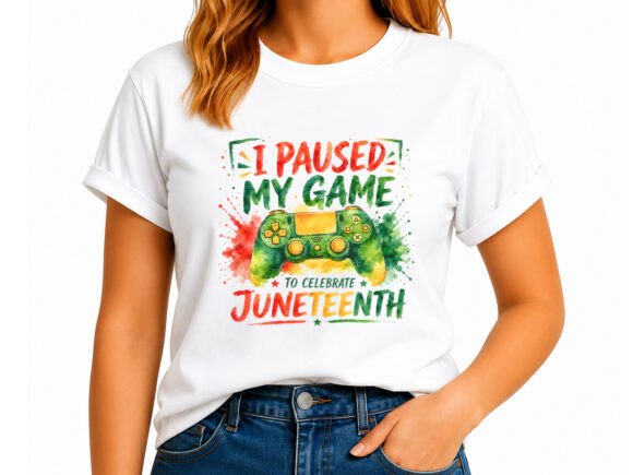 Celebrate Culture with a Controller: The Juneteenth Gamer Design