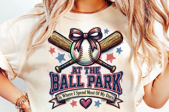 Celebrate Game Day: The Ultimate Baseball Mom PNG Design
