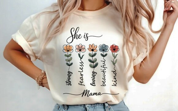Celebrate Mom with Versatile Digital Design Assets