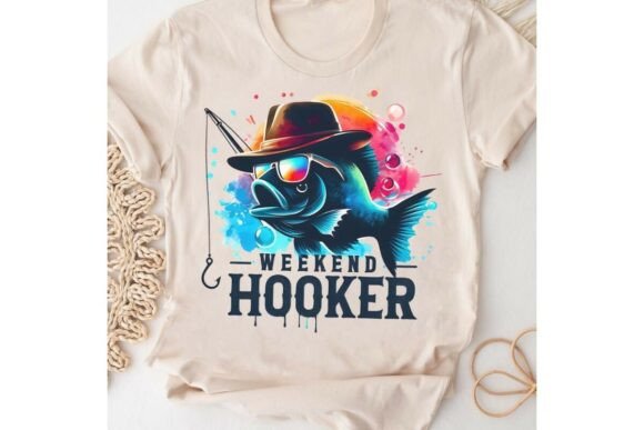 Hook, Line, and Sinker: The Ultimate Funny Fishing Shirt PNG