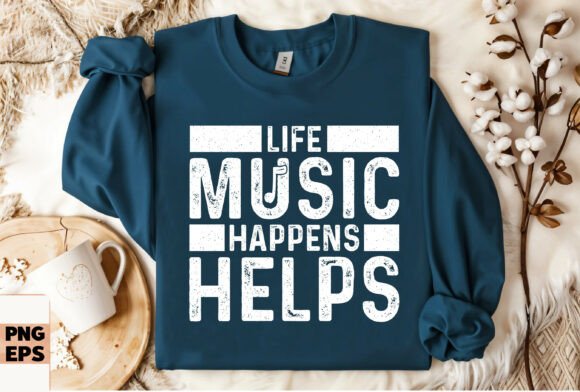 Life Happens, Music Helps: A Design for Every Beat