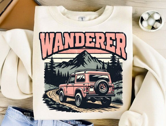 Retro Travel Design: Hit the Road with This Adventure PNG