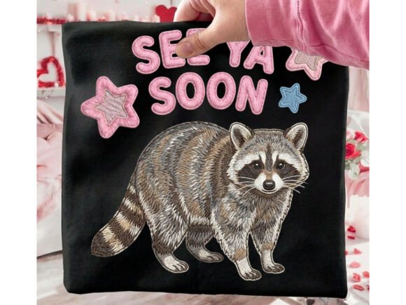 See Ya Soon Raccoon: The Ultimate Trash Panda T-Shirt Trend
