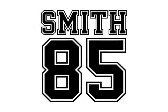 Smith 85 Varsity Jersey Design: A Bold Choice for Modern Branding