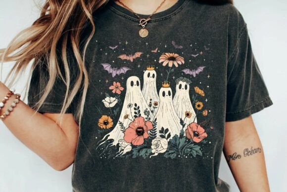 Whimsical Meets Wicked: Cottagecore Halloween Graphics